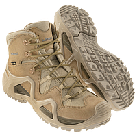 Тактические ботинки Lowa Zephyr GTX MID TF Dark Brown Black / Coyote Ranger Green 36.5-48.5р Койот, 38