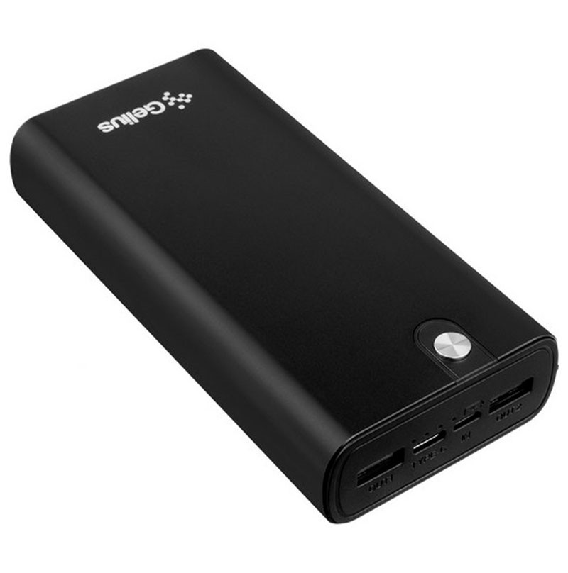 Повербанк Gelius Pro Edge 20000 mAh Black