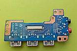Плата USB Sony Vaio VPCEE, VPC-EE, PCG-61611 б.в. оригінал., фото 2