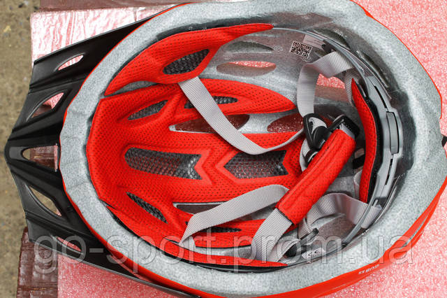 Велосипедний шолом GUB red