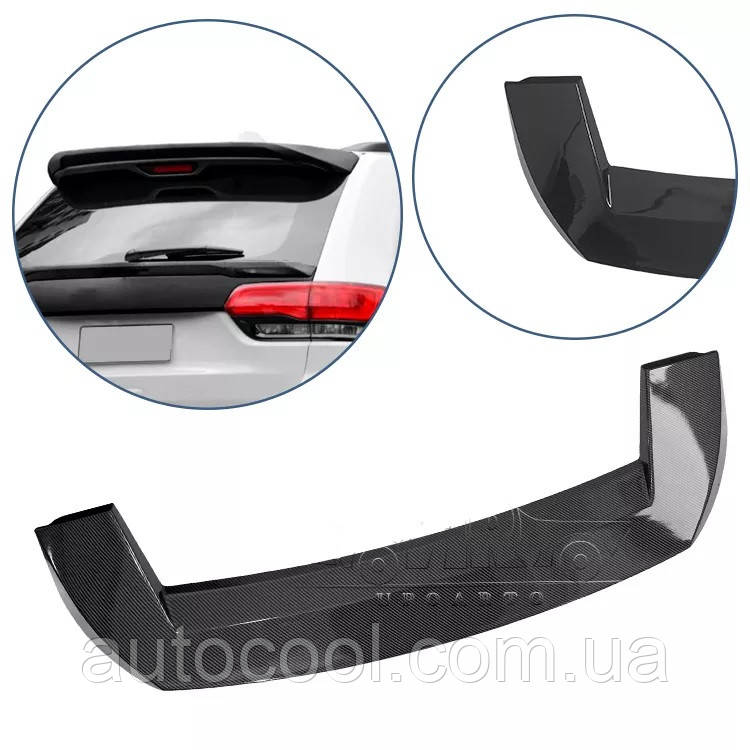 Спойлер верхній кришки багажника Jeep Grand Cherokee 2013-2020 г. Гранд Чероки