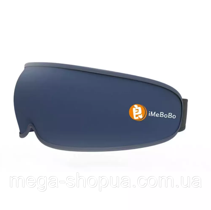 Зручна маска для сну та релаксу Relax iMe100 Синя. Пов'язка на очі Наглазна маска жіноча чоловіча