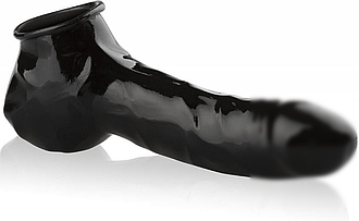 Латексна насадка на пеніс Bizare Black Sleeve від Orion, 22 см.