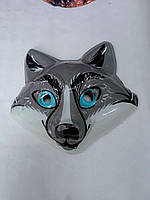 Маска Волк новогодняя Детская Карновальная животные 1 шт маска волченка