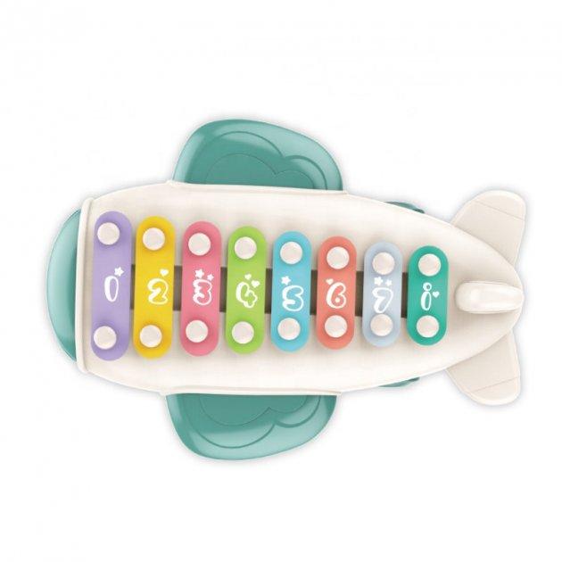 Дитячий ксилофон "Самолет" 668-156 для хлопчика