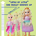 Інтерактивна лялька принцеса Еллі, що росте Бебі Елайф Хасбро — Baby Alive Princess Ellie Grows Up, фото 2
