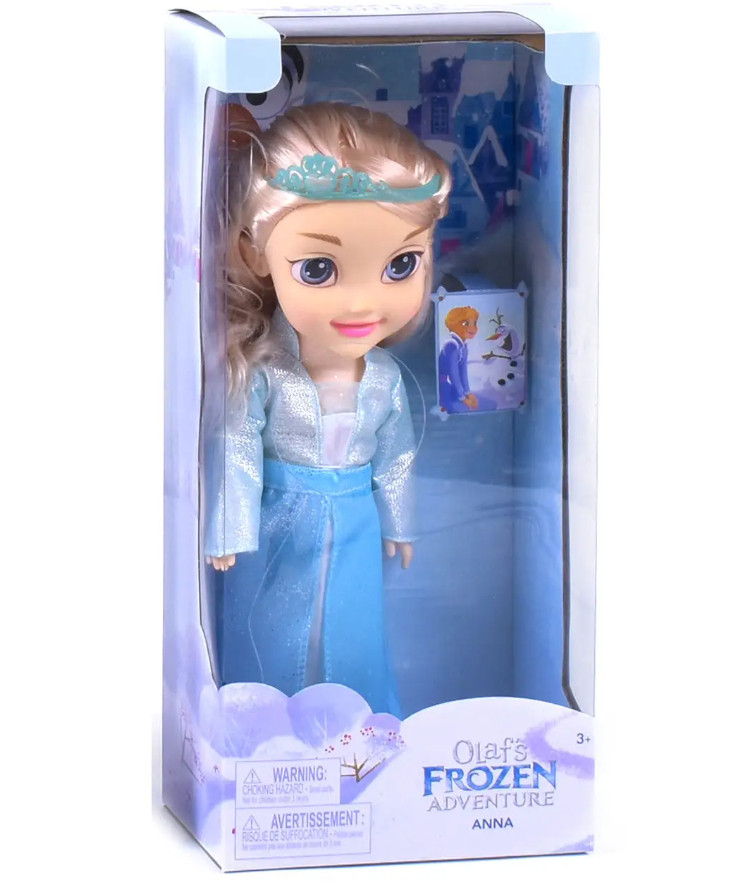 Лялька Ельза «Холодне серце» співає пісню, висота 33 см Frozen (ZT 8681 C)