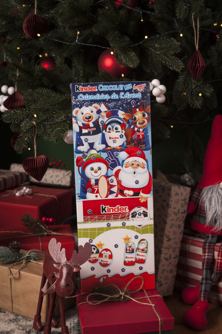 Адвент-календар Kinder для хлопчиків. Франція, фото 1