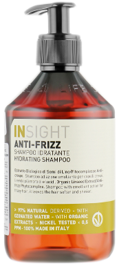 Шампунь зволожуючий для волосся Insight Anti-Frizz Hair Shampoo Hydrating, фото 1