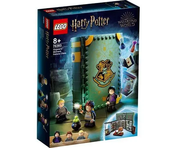 Конструктор LEGO Harry Potter Навчання в Гоґвортсі: Урок зілляварення (76383), фото 1