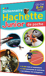 Dictionnaire Hachette Junior Poche. Словник з французької мови. Hachette
