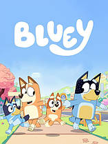 Іграшки Bluey Family