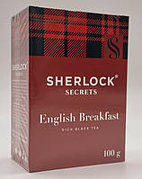 Чай Sherlock Secrets «English Breakfast» чорний листовий 100 г