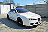 Пороги Alfa Romeo Brera тюнінг обвіс спідниця елерон, фото 5