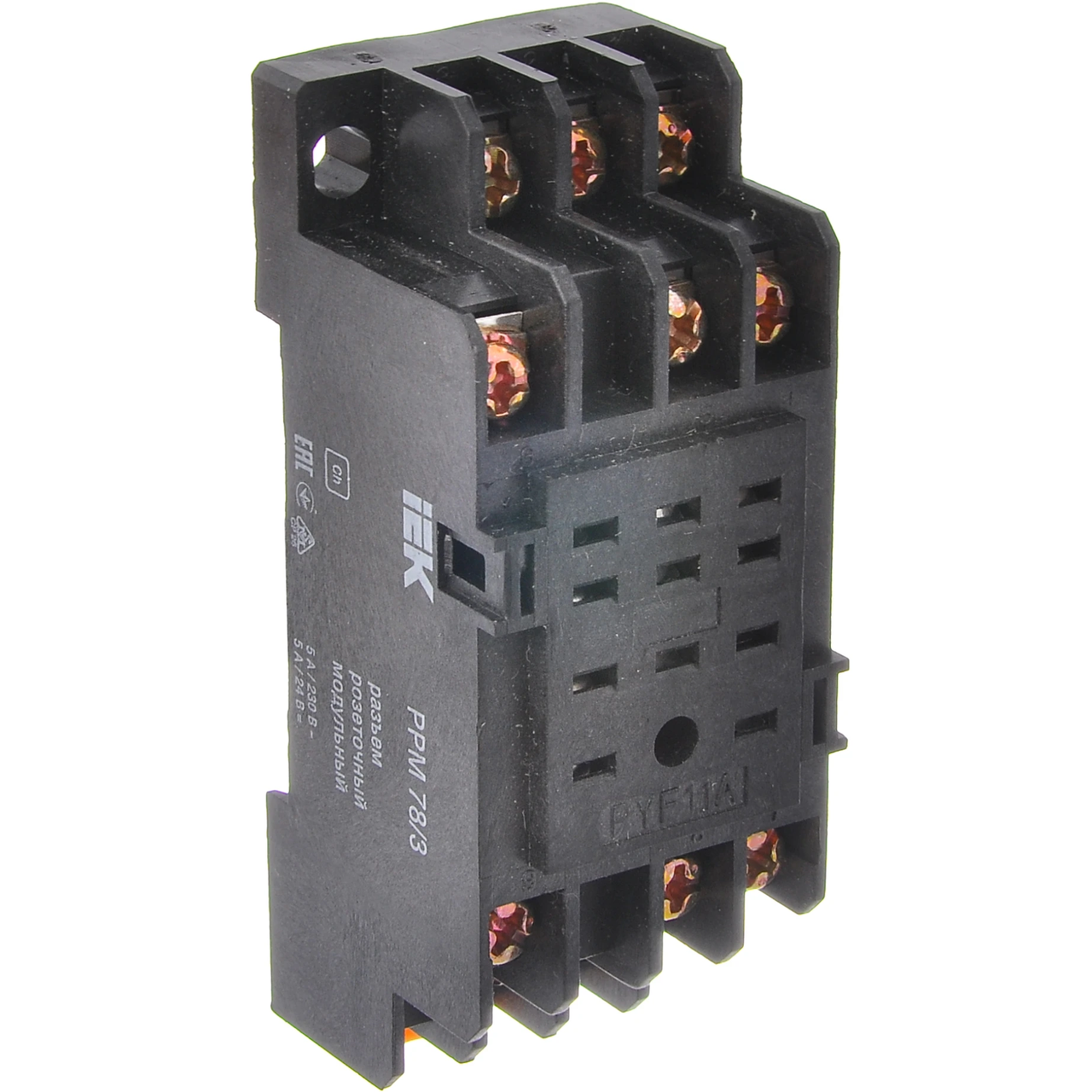 Разъем модульный к РЭК78/3 УЭК РРМ78/3 RRP20D-RRM-3 (ID#1569198506 ...