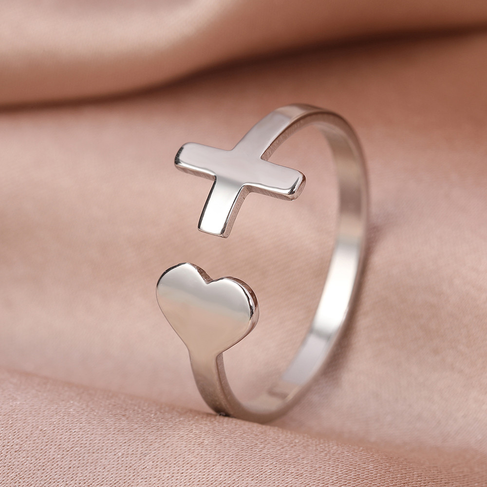 Кільце з нержавіючої сталі Stainless Steel. Розмір: 18