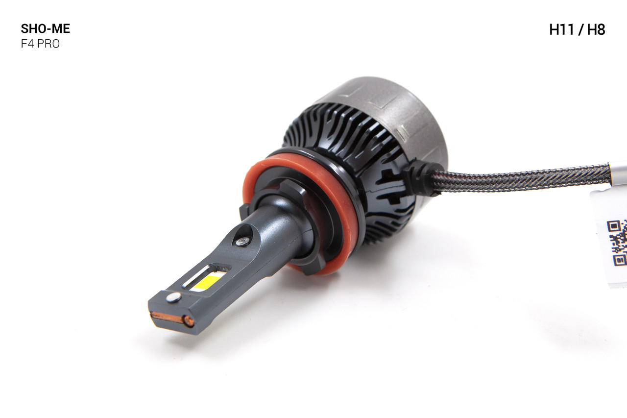Светодиодные LED Лампы H11 (H8, H9) CANBUS 45Вт, ShoMe F4 Pro — Купить