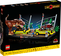 Конструктор LEGO Jurassic World Побег Тираннозавра (76956)