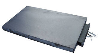 Конфорка електрична чавунна КЕ-0,17 (4,0 кВт, 530х320 мм)