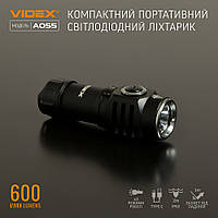 Светодиодный фонарик VIDEX VLF-A055 600Lm 5700K