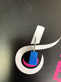 Насадка алмазна "Пламя" із синьою насічкою 031