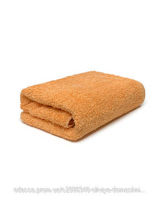 Рушник для рук 40х70 персиковий, фото 1