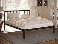 Кровать MebelProff TURIN-1, металлическая кровать с изголовьем, кровать loft