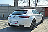 Дифузор Alfa Romeo Brera тюнінг обвіс спідниця елерон (V2), фото 3