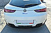 Дифузор Alfa Romeo Brera тюнінг обвіс спідниця елерон (V2), фото 4