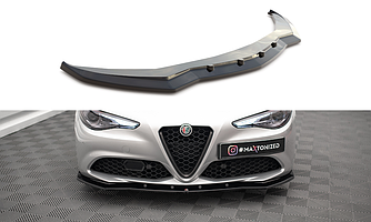 Сплітер Alfa Romeo Giulia тюнінг обвіс губа спідниця елерон (V1)