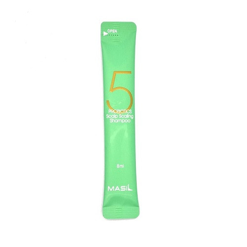 Глибокоочищувальний шампунь із пробіотиками Masil 5 Probiotics Scalp Scaling Shampoo Stick пробник 8 мл