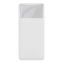 Павербанк з цифровим дисплеєм "Powerbank Baseus Bipow PPDML" 30000 mAh, 2USB, 5V/3А, 15W + Type-C, фото 3