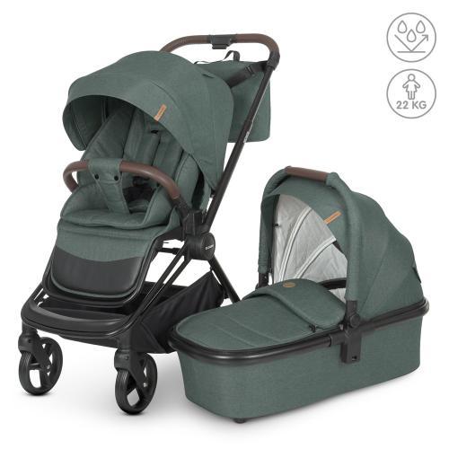 Коляска універсальна 2в1 Camino ME 1091-B PERSONA Khaki