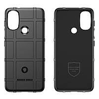 Протиударний чохол для Motorola E20 (xt2155) | Rugged Shield | чорний