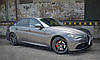 Пороги Alfa Romeo Giulia Veloce тюнінг обвіс спідниця елерон, фото 2