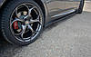 Пороги Alfa Romeo Giulia Veloce тюнінг обвіс спідниця елерон, фото 3