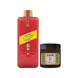 Набір шампунь і гель для укладання з аргановою олією BANDIDO