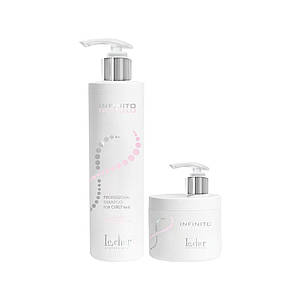 Набір шампунь і маска для кучерявого волосся Infinito Le Cher