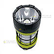 Підвісна кемпінг-лампа Camping Lantern F-910-B, аварійний світильник, ліхтар акумуляторний 2500 мА·год — Чорна, фото 7