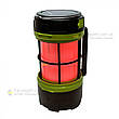 Підвісна кемпінг-лампа Camping Lantern F-910-B, аварійний світильник, ліхтар акумуляторний 2500 мА·год — Чорна, фото 9