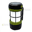 Підвісна кемпінг-лампа Camping Lantern F-910-B, аварійний світильник, ліхтар акумуляторний 2500 мА·год — Чорна, фото 10