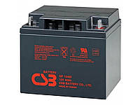 Аккумуляторная батарея CSB 40 Ач AGM 12 В (GP12400I)