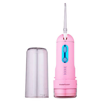 Іригатор портативний для догляду за порожниною рота Water Flosser PR45V Pink