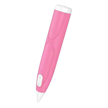 3D-ручка Bambi Y9919 2 кольори стрижнів Рожевий