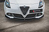 Сплітер Alfa Romeo Giulietta тюнінг обвіс губа спідниця елерон (V2), фото 4