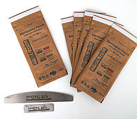Крафт пакеты для стерилизации 75х150 (коричневые) ProSteril для инструментов, паровой, воздушной 100 шт