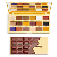 Палетка тіней I heart Revolution Crème Brulee Chocolate Palette