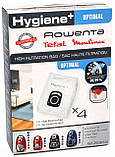 Мішки для пилососу Rowenta 4шт. ZR200540 (Набір пилозбірників мішків Hygiene+ Tefal та Moulinex), фото 2