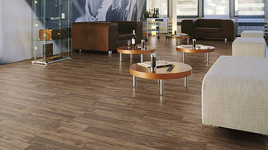 Ламінат Rooms Studio R0828 Eiche elegant dunkel Дуб елегантний темний