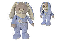 Плюшева іграшка Nicotoy "Кролик Рафаель", 33 см, 0міс.+ | 5796639
